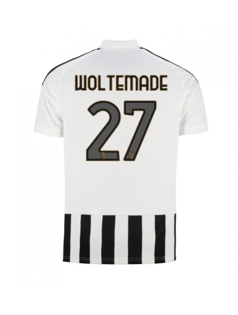Moški Nogometna dresi replika Juventus Nick Woltemade #27 Domači 2026-27 Kratek rokav Moški Nogometna dresi replika Juventus Nick Woltemade #27 Domači 2026-27 Kratek rokav